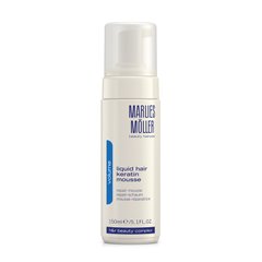 Marlies Moller Volume Мусс восстанавливающий структуру волос "Жидкий кератин", 150 мл