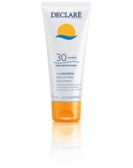 Declare Sun Sensitive Сонцезахисний крем проти старіння шкіри з SPF 30, 75 мл