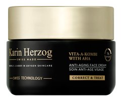 Karin Herzog Антивіковий крем з АНА кислотами для обличчя Vita-A-Kombi з АНА, 50 мл