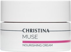 Christina Muse Живильний крем для обличчя, шиї і декольте, 50 мл