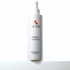 3Lab Очищуючий гель для шкіри обличчя PERFECT, 200 мл