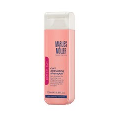 Marlies Moller Curl Activating Shampoo Шампунь для вьющихся волос или волос с завивкой     , 200 мл