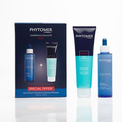 Phytomer Contouring and Cellulite Набор CELLULITE DUO Інтенсивна антицелюлітна програма, 100 мл + 150 мл