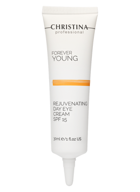 Christina Forever Young Омолоджуючий денний крем для шкіри навколо очей з SPF 15, 30 мл