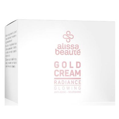 Alissa Beaute Radiance Антивіковий крем для обличчя Gold Cream, 50 мл