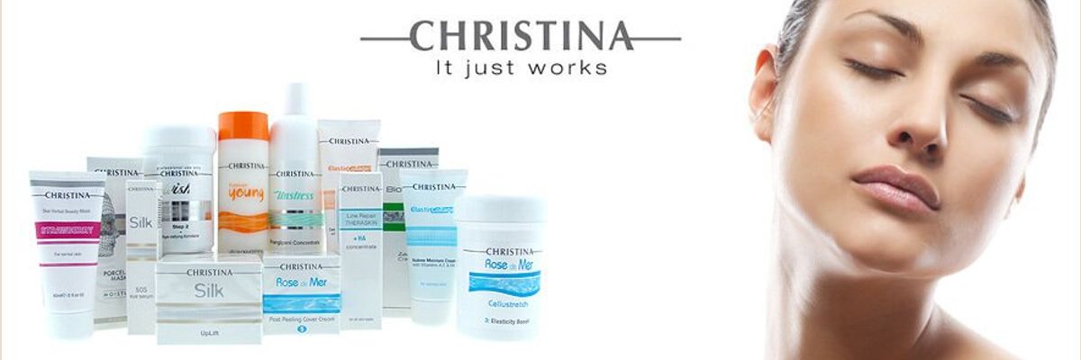 Christina - косметика, яка виконує обіцянки