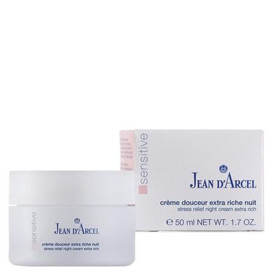 Jean d'Arcel Экстра питательный ночной крем для чувствительной кожи, 50 мл