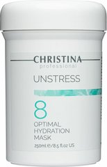 Christina Unstress Оптимально увлажняющая маска (шаг 8), 250 мл