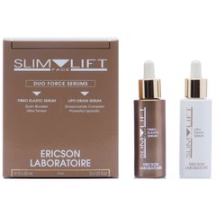 Ericson Laboratoire Slim Face Lift Duo Force Serums Набір сироваток подвійної дії, 30 мл + 30 мл
