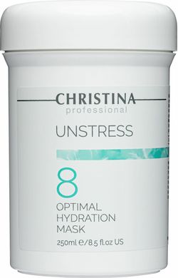 Christina Unstress Оптимально зволожуюча маска (крок 8), 250 мл