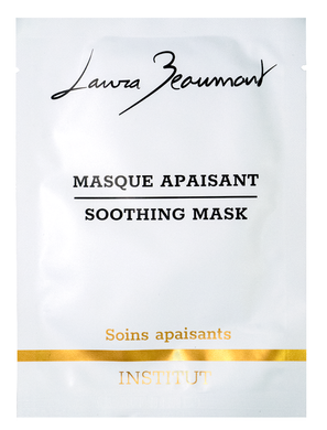 Laura Beaumont Успокаивающая маска для лица, 25 мл