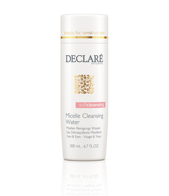 Declare Soft Cleansing Мицелярная вода, 200 мл