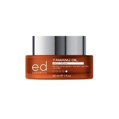 ED Cosmetics Tamanu Oil Восстанавливающий крем для лица с маслом таману, 30 мл