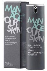 Dr. Spiller Manage Your Skin Увлажняющая сыворотка с гиалуроновой кислотой, 30 мл