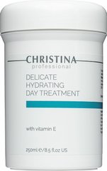 Christina Деликатный увлажняющий дневной крем с витамином Е, 250 мл