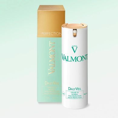 Valmont Daily Veil Мінеральний захисний флюїд для обличчя з SPF 30, 30 мл