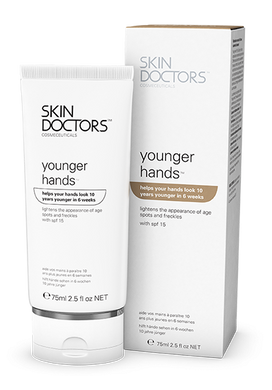 Skin Doctors Younger Hands Крем для омолодження шкіри рук, 75 мл