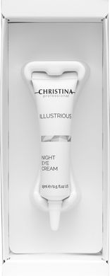 Christina Illustrious Омолоджуючий нічний крем для шкіри навколо очей, 15 мл