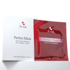 3Lab Моделирующая маска PERFECT с эффектом лифтинга для кожи лица, 5 саше