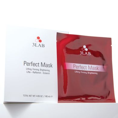 3Lab Моделирующая маска PERFECT с эффектом лифтинга для кожи лица, 1 саше