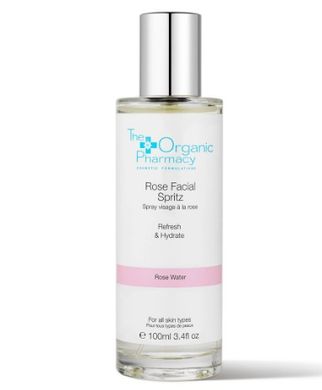 The Organic Pharmacy Тоник-спрей для глубокого увлажнения Rose, 100 мл