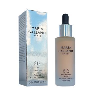 Maria Galland Тональный крем с эффектом увлажнения и сияния кожи, 30 мл, 20 Beige