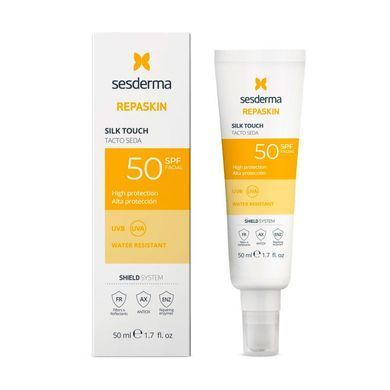 Sesderma Repaskin Silk Touch Сонцезахисний крем для обличчя SPF&nbsp;50, 50 мл