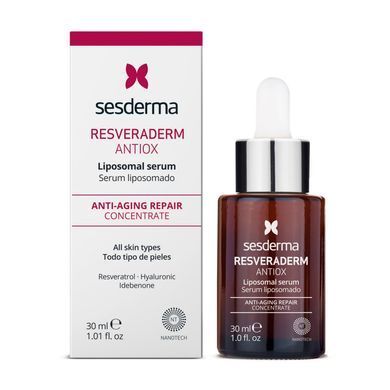 SesDerma Resveraderm Антиоксидантная липосомальная сыворотка, 30 мл