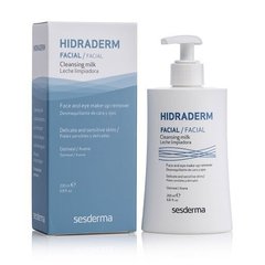 SesDerma Hidraderm Очищающее молочко для лица и глаз, 200 мл