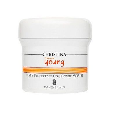 Christina Forever Young Дневной гидрозащитный крем c SPF 40 (шаг 8), 150 мл