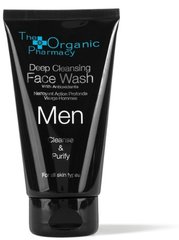 The Organic Pharmacy Средство для глубокого очищения кожи лица для мужчин, 75 мл