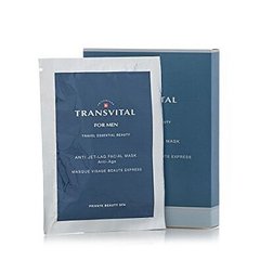 Transvital Омолоджуюча матуюча анти-стрес маска для чоловіків, 4 х 18 мл