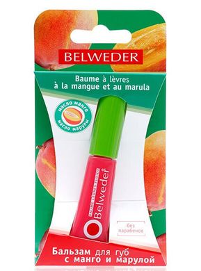 Belweder Жидкий бальзам для губ с манго и марулой, 7 мл