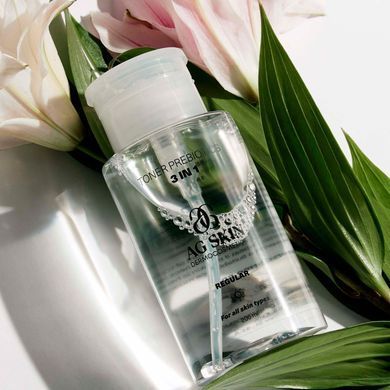 AG Skin Regular Тонік з пребіотиками 3 в 1, 200 мл