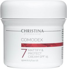 Christina Comodex Крем «Матування і захист» з SPF 15 (крок 7), 150 мл