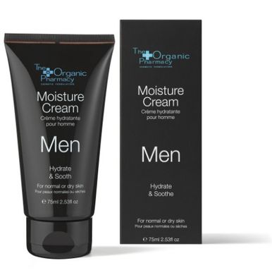 The Organic Pharmacy Увлажняющий крем для кожи лица для мужчин