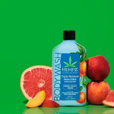 Hempz Гель для душа "Тройное увлажнение", 500 мл