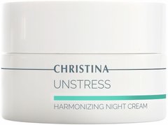 Christina Unstress Гармонизирующий ночной крем, 50 мл