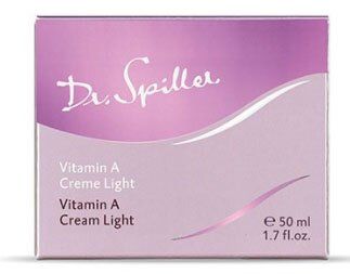 Dr. Spiller Vitamin A Легкий омолаживающий крем с витамином А, 50 мл
