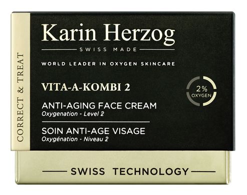 Karin Herzog Інтенсивний кисневий крем для обличчя Vita-A-Kombi 2, 50 мл