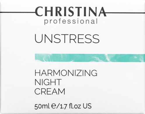 Christina Unstress Гармонізуючий нічний крем, 50 мл