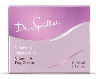 Dr. Spiller Vitamin A Дневной омолаживающий крем для сухой кожи с витамином А , 50 мл