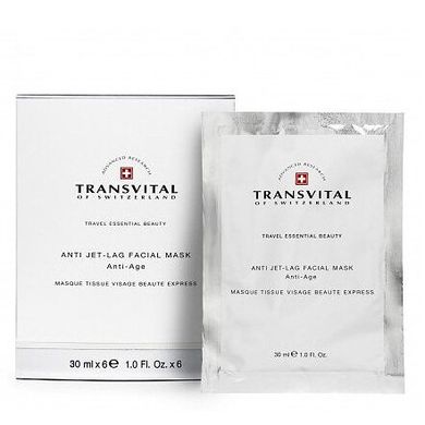 Transvital Антистрес маска миттєвої дії для шкіри обличчя, 30 мл
