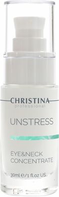 Christina Unstress Концентрат для кожи вокруг глаз и шеи, 30 мл