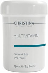 Christina Мультивітамінна маска проти зморшок для шкіри навколо очей, 250 мл