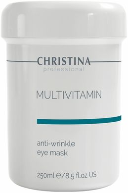 Christina Мультивітамінна маска проти зморшок для шкіри навколо очей, 250 мл