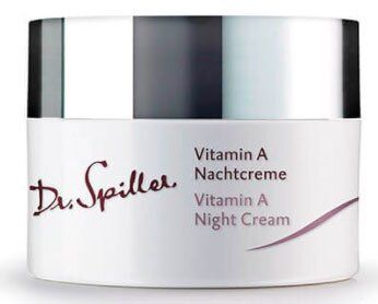 Dr. Spiller Vitamin A Нічний омолоджуючий крем для сухої шкіри з вітаміном А, 50 мл