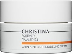 Christina Forever Young Ремоделирующий крем для шеи и подбородка, 50 мл