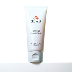 3Lab Очищающий скраб для кожи лица PERFECT, 100 мл