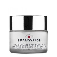 Transvital Защитный крем для чувствительной кожи лица с SPF 15, 50 мл